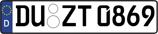 DU-ZT0869