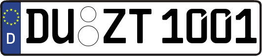 DU-ZT1001