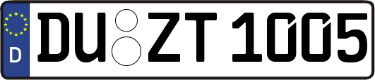 DU-ZT1005