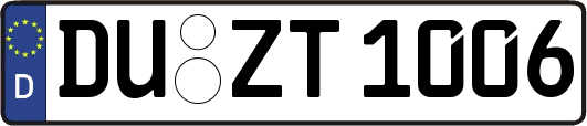 DU-ZT1006