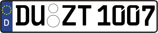 DU-ZT1007