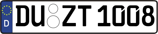 DU-ZT1008
