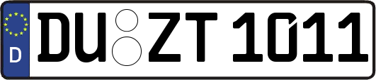 DU-ZT1011