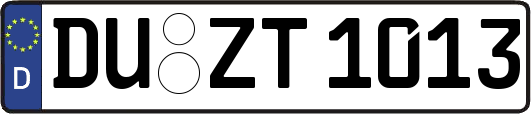 DU-ZT1013