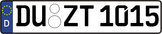 DU-ZT1015