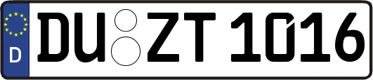 DU-ZT1016