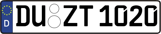 DU-ZT1020