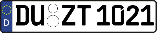 DU-ZT1021