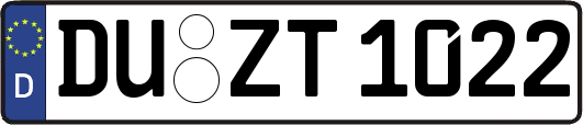 DU-ZT1022