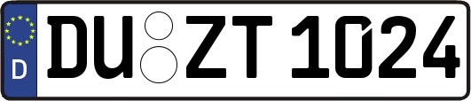 DU-ZT1024