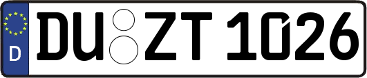 DU-ZT1026