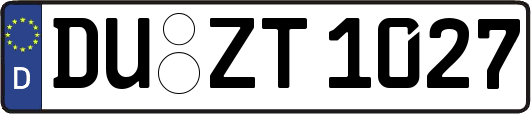 DU-ZT1027