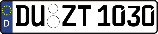 DU-ZT1030
