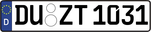 DU-ZT1031
