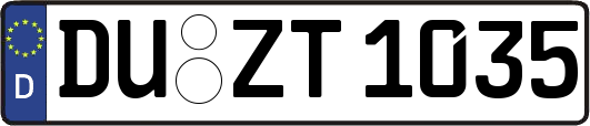 DU-ZT1035