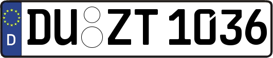 DU-ZT1036