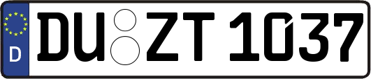 DU-ZT1037