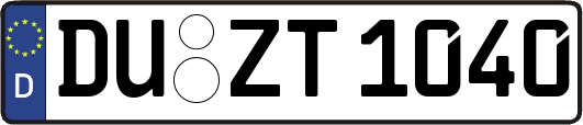 DU-ZT1040