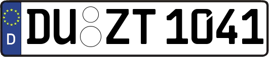 DU-ZT1041