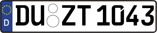 DU-ZT1043