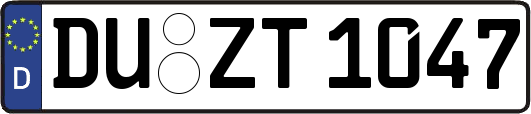 DU-ZT1047