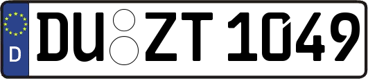 DU-ZT1049