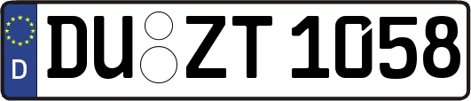 DU-ZT1058