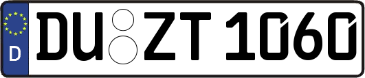 DU-ZT1060