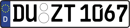 DU-ZT1067