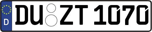 DU-ZT1070