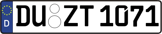 DU-ZT1071