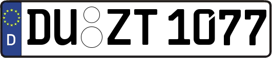 DU-ZT1077