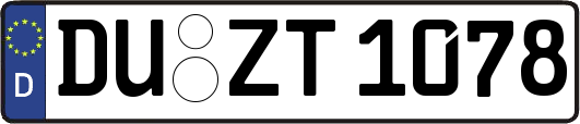 DU-ZT1078
