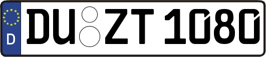 DU-ZT1080