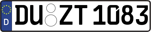 DU-ZT1083