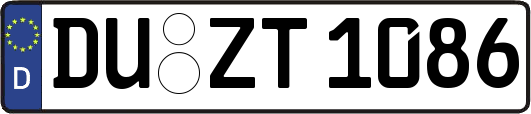 DU-ZT1086