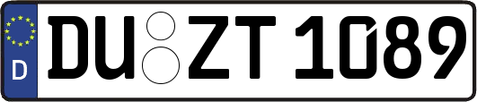 DU-ZT1089