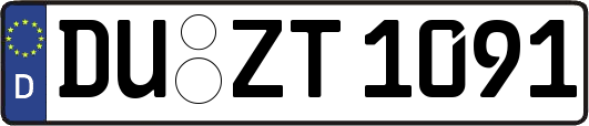 DU-ZT1091