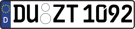 DU-ZT1092