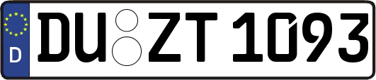 DU-ZT1093