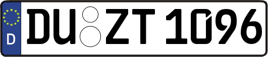 DU-ZT1096