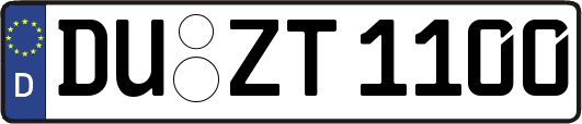 DU-ZT1100