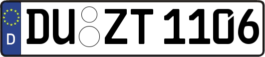 DU-ZT1106