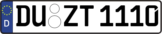 DU-ZT1110