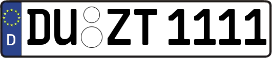 DU-ZT1111