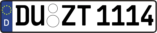 DU-ZT1114
