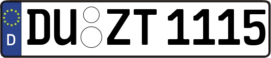 DU-ZT1115