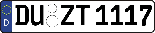 DU-ZT1117