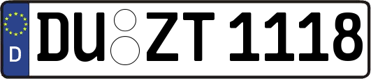 DU-ZT1118