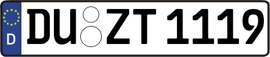 DU-ZT1119